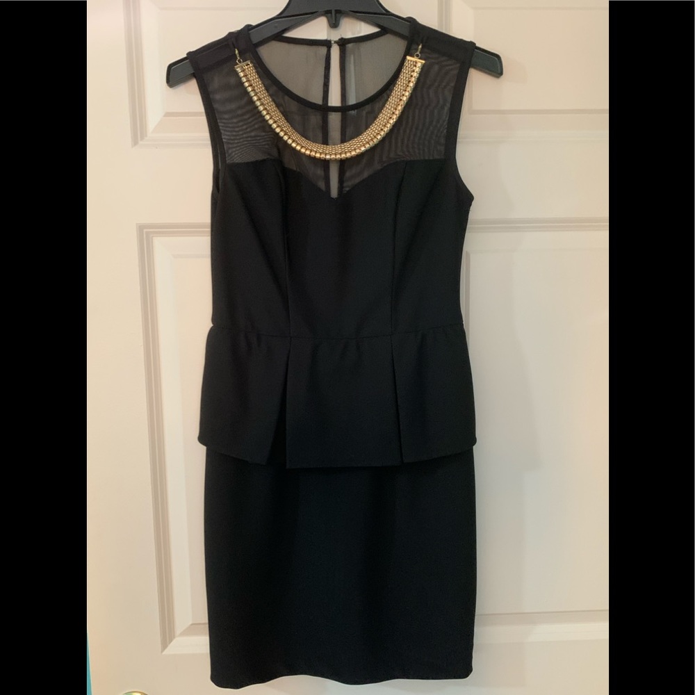 Peplum Dress